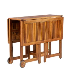 Discount Set da giardino pieghevole 