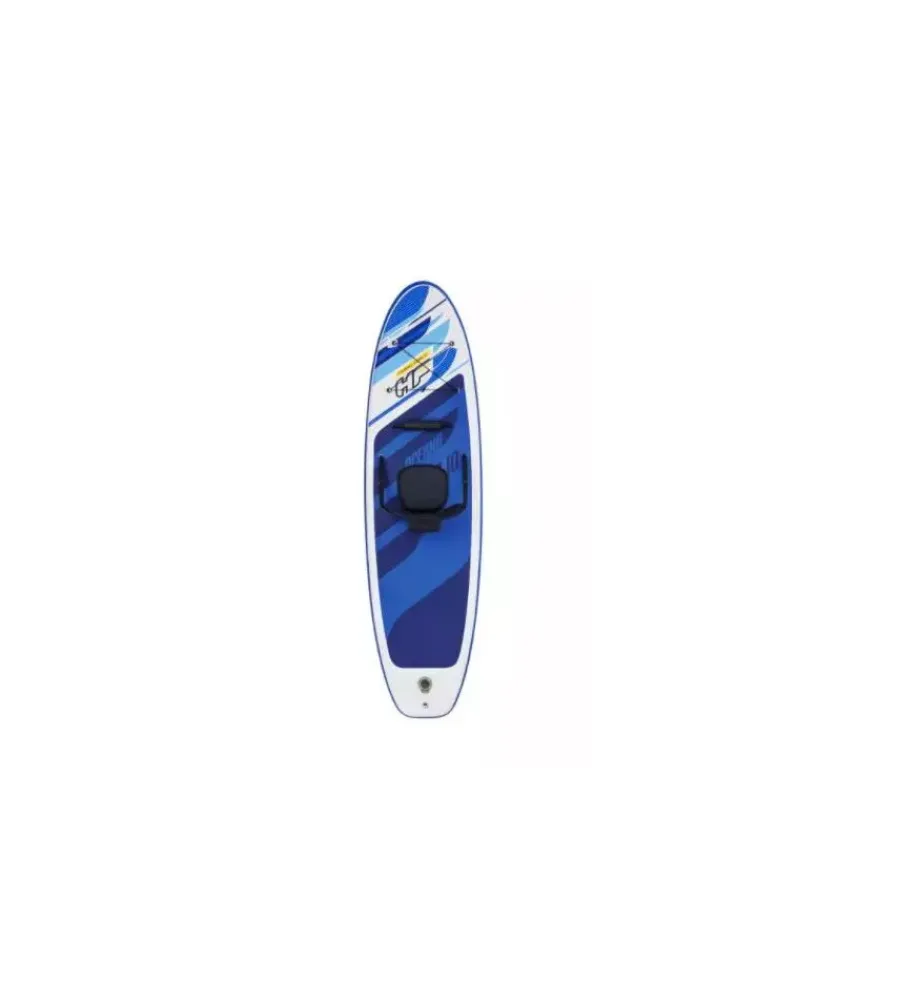 Bestway Piscine|Set da sup convertibile in canoa "oceana" 305x84x12 cm - cod. 65350