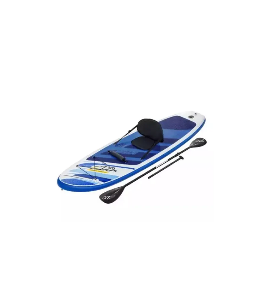 Bestway Piscine|Set da sup convertibile in canoa "oceana" 305x84x12 cm - cod. 65350