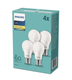 Philips Lampadine|Set di 4 lampadine led brillante