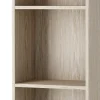 Outlet Set di 2 ripiani per libreria  - tinta quercia Librerie