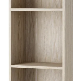 Outlet Set di 2 ripiani per libreria  - tinta quercia Librerie