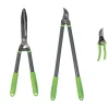 Ribimex Attrezzatura Giardinaggio|Set di 3 strumenti da taglio "prsmchbx3" con lame in acciaio e impugnatura in pvc