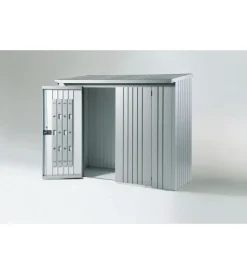 Biohort Casette Da Giardino|Set di porte per ws 230 argento metallizzato - . 35002