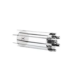 Barbecue-Kamado Bono Set di spiedini rotanti per barbecue "grande/limited" 50x20x5 cm