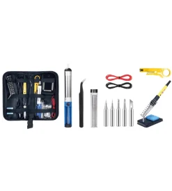 Discount Set elettricista con saldatore Saldatrici
