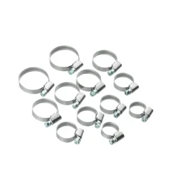 Best Set fascette stringitubo assortite 12 pz. Tubi E Raccordi