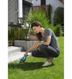 Decespugliatori-Gardena Set forbici per erba a batteria