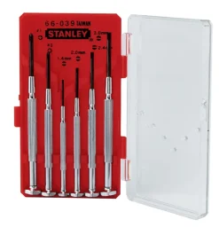 Stanley Cacciaviti|Set giraviti per elettronica, 6 pezzi -