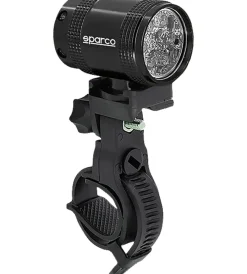Auto Interno-Sparco Set luce per bicicletta anteriore e posteriore
