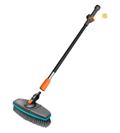 Gardena Attrezzatura Giardinaggio|Set manico per pulizia "cleansystem soft" per superfici delicate