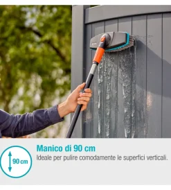 Gardena Attrezzatura Giardinaggio|Set manico per pulizia 