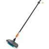 Attrezzatura Giardinaggio-Gardena Set manico per pulizia "cleansystem hard" per superfici resistenti