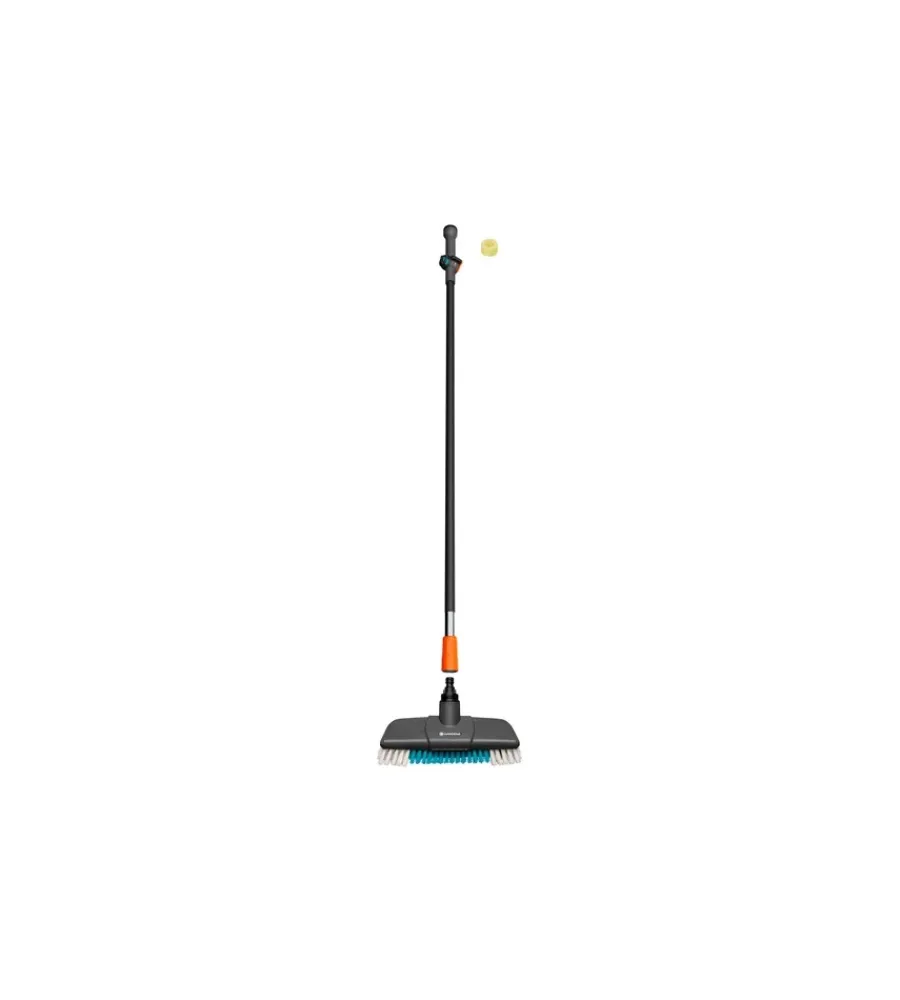 Attrezzatura Giardinaggio-Gardena Set manico per pulizia "cleansystem hard" per superfici resistenti