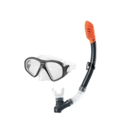 Sale Set maschera e boccaglio "reef rider" multicolore in plastica - cod. 55648 Piscine
