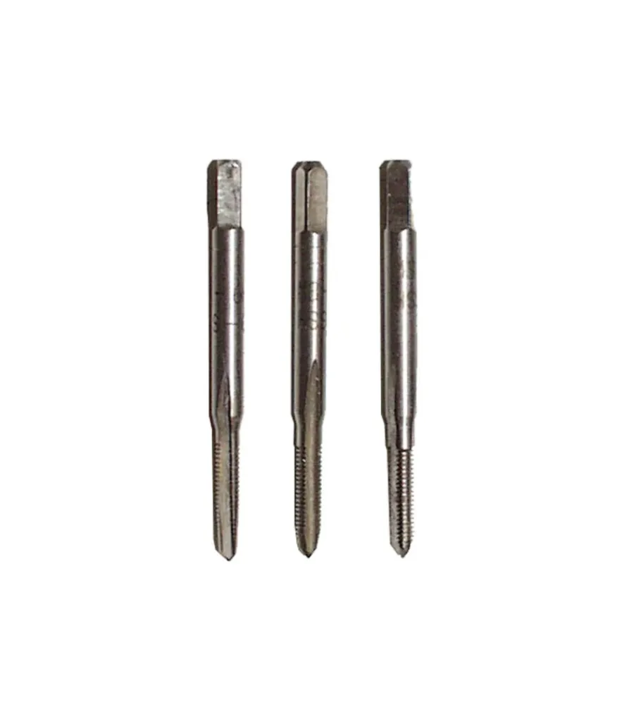 Maschi E Filiere|Set maschi hss per filettatura interna m5 - 3 pz.