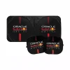 Oracle RedBull Racing Auto Interno|Set parasole e tendine redbull "powerbar"  nero e rosso
