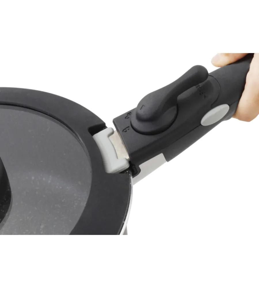 Clearance Set pentole da campeggio "academy mini" in acciaio inox Campeggio