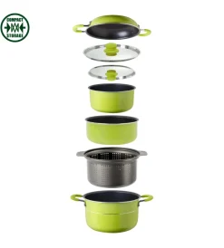 Sale Set pentole da campeggio