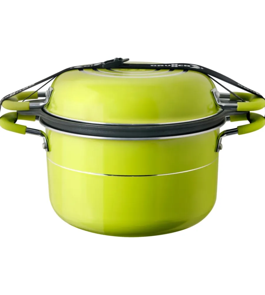 Sale Set pentole da campeggio "juniper ng 8+1 ø 22" in alluminio antiaderente Campeggio