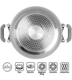 Brunner Campeggio|Set pentole da campeggio 