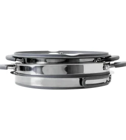 Brunner Campeggio|Set pentole da campeggio collassabili 