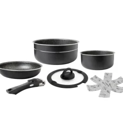 Online Set pentole da campeggio "pirate spacemaster mini ø 20" in alluminio antiaderente Campeggio