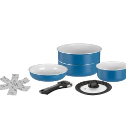 Brunner Campeggio|Set pentole da campeggio "carezza spacemaster ø 22" in alluminio