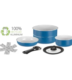 Brunner Campeggio|Set pentole da campeggio