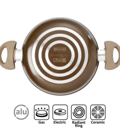 Brunner Campeggio|Set pentole da campeggio 