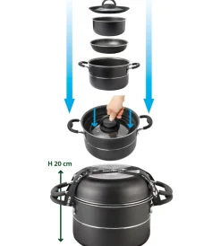 Brunner Campeggio|Set pentole da campeggio 