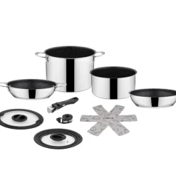 Online Set pentole da campeggio "academy high ng 7+1 ø 22" in acciaio inox antiaderente Campeggio