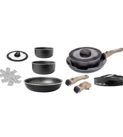 Set pentole da camperggio "pirate spacemaster ø 26" in alluminio antiaderente Campeggio