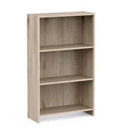 Best Set scrivania con cassetto e libreria 3 ripiani rovere Scrivanie E Cassettiere