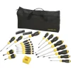 Cacciaviti-Stanley Set serraggio , 42 pezzi