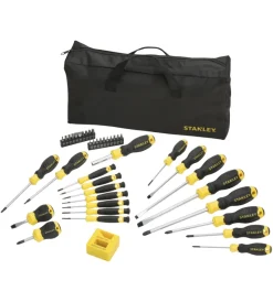 Cacciaviti-Stanley Set serraggio , 42 pezzi