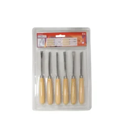 Pialle E Scalpelli- Set sgorbie 6 pz.