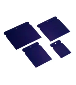 Utensili Edili|Set spatole in plastica 4 pz.