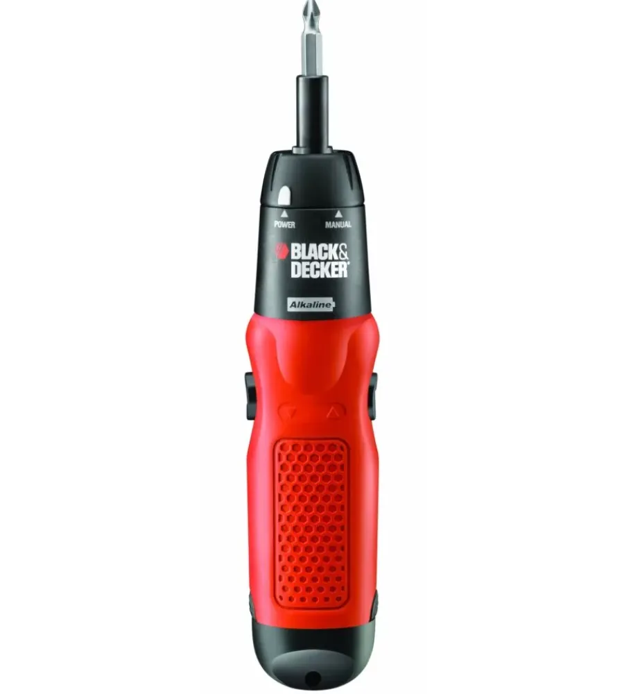 Black+Decker Trapani E Avvitatori|Set svitavvita a pile "a7073" 19 pezzi 6v