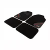 Oracle RedBull Racing Auto Interno|Set tappeti auto redbull "racing" nero e rosso 4 pezzi
