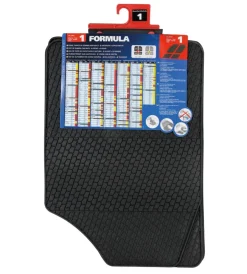 Lampa Auto Interno|Set tappeti per auto formula serie tappeti 4 pezzi - 1  26901