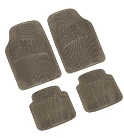 Auto Interno-Lampa Set tappeti per auto mirage edition 2 serie tappeti universali 4 pezzi - beige  26908