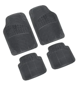 Auto Interno-Lampa Set tappeti per auto mirage edition 2 serie tappeti universali 4 pezzi - grigio  26907