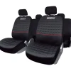 Auto Interno-Sparco Set universale  spc1042 coprisedili auto completo nero/rosso