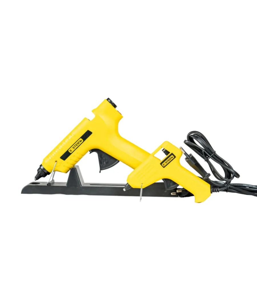 Pistole A Caldo-System+ Set valigetta 2 pistole a caldo 8 e 10 w