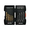 Set Valigette Con Accessori-Black+Decker Set valigetta "a7177" metallo forare-avvitare