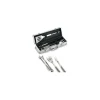 Ompagrill Barbecue|Set valigetta in alluminio da 3pezzi in  acciaio inox