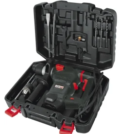 Tassellatori E Demolitori-Ribimex Set valigetta martello perforatore 1500 w