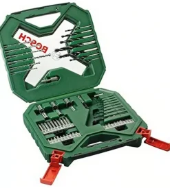 Bosch Trapani E Avvitatori|Set valigetta punte e bit avvitamento "x-line classic" 60 pezzi
