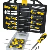 Cacciaviti-Stanley Set valigetta "sthto-62141" completa di 34 pezzi